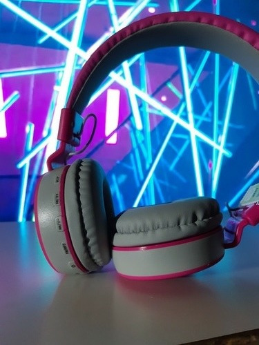 AURICULARES INALAMBRICOS BLUETOOTH Soul S600 AUR-BT881 - Rosa/Gris