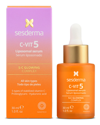 Sesderma C Vit 5 Vitaminas Serum 30ml