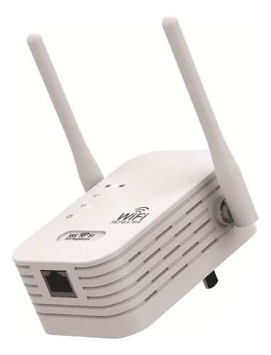 Amplificador De Señal Wifi F, Repetidor De Internet Inalámbr