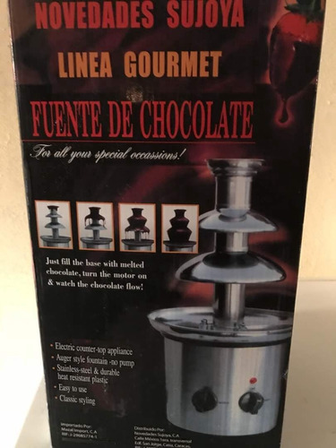 Fuente De Chocolate