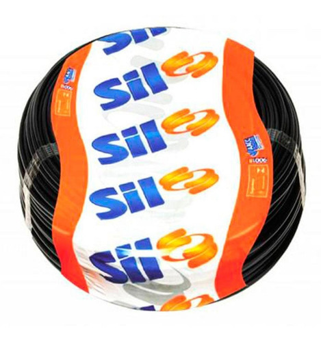 Fio Cabo Flexível 10mm 100 Metros Sil Cores