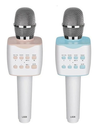 Micrófono Inalámbrico Usb Parlante Karaoke Condensador