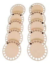 Comprar 10 Bases Redondas 10cm Para Cestas Trapillo Crochet