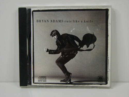 Cd Bryan Adams Cuts Like A Knife Usa 1992 Ed. C/2