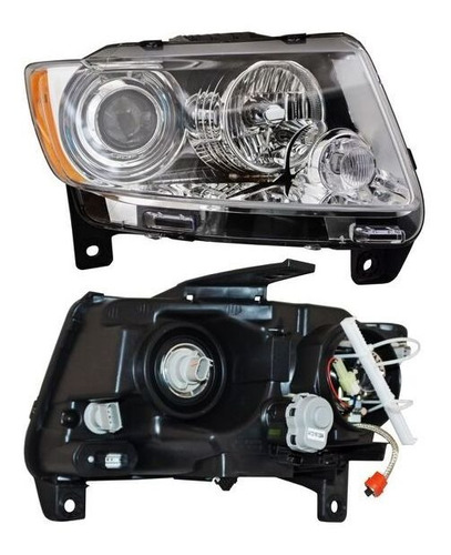 Faro Grand Cherokee 2011 2012 2013 C/proyecto P/hid Copiloto