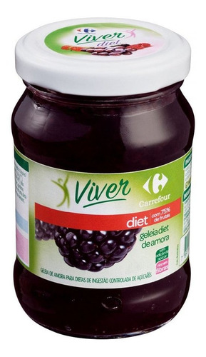 Geleia De Amora Diet Carrefour Viver 200g