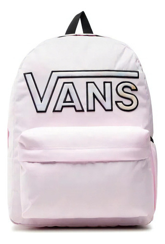 Mochila Vans Mujer Realm Flying Rosa Portalap Diseño De La Tela Liso