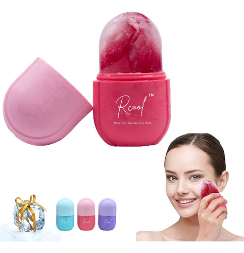 Ice Face Roller & Gua Sha Rcool Belleza Facial Y Cuidado De