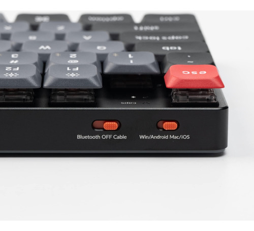 Keycron K1 Pro Tkl Diseño Ultra-slim Custom Bluetooth Wired