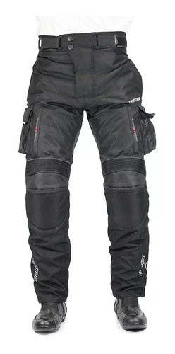 Pantalón Moto Con Protecciones Fourstroke Eco Pant