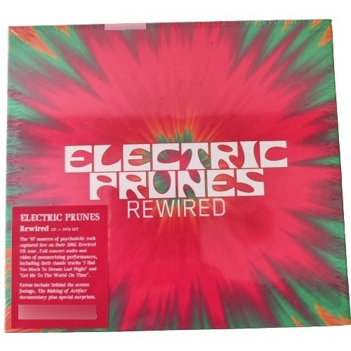 Electric Prunes Rewired Cd + Dvd Nuevo Musicovinyl