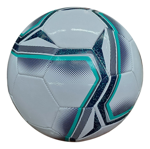 Pelota De Futbol N 5 Generica Varios Colores Cuero Sintetico