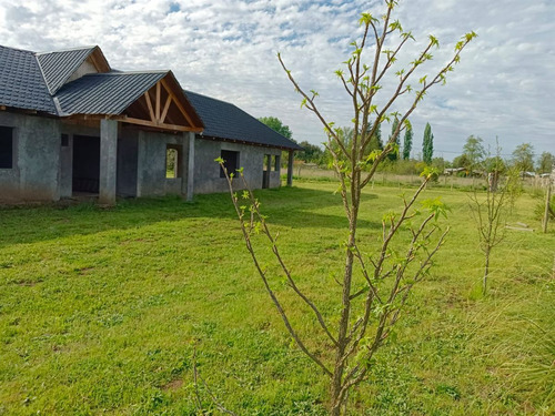 Parcela Con Casa Por Terminar En Venta En San Carlos