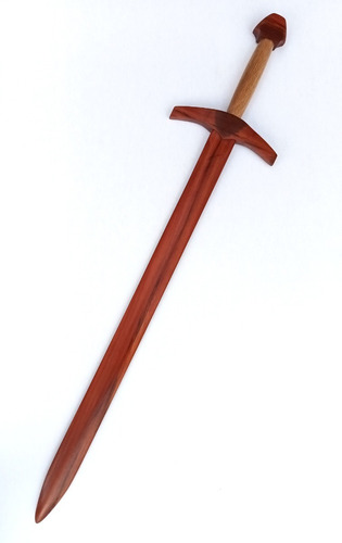Espada De Madera Siglo Xiii, Orden De Los Templarios Replica