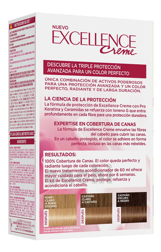Tinta Loreal Excellence Creme Rubio Muy Claro Dorado 9.3
