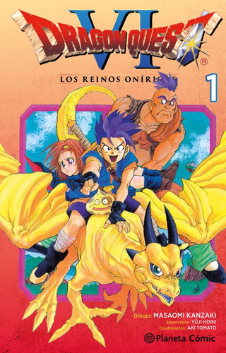 Dragon Quest Vi Nãâº 01/10, De Kanzaki, Masaomi. Editorial Planeta Cómic, Tapa Blanda En Español