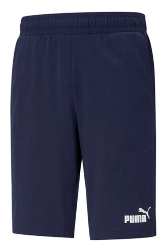 Bermuda Puma Deportivo Short Hombre C/bolsillo Algodon