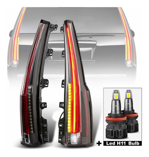 Mostplus Luz Trasera Led Freno Para Lampara Gmc Yukon 2015