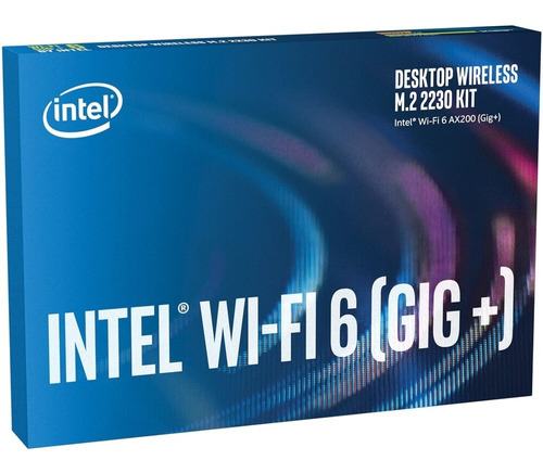 Kit Intel Wi-fi 6 (gig+) Bluetooth 5.0 Pc Escritorio