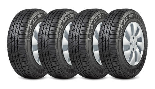 Kit 4 Neumaticos Fate 145/80 R13 75t Ar300