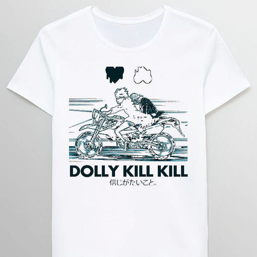 Remera Dolly Kill Kill Good Times V3 71488967