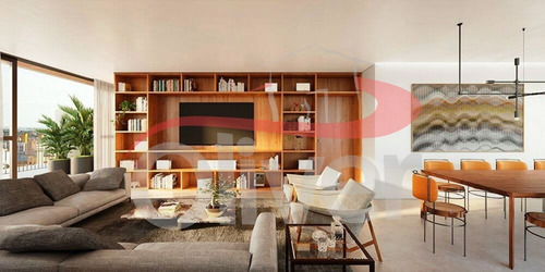 Imagem 24 de 26 de Dsenho, Apartamento 3 Dormitorios, 2 Vagas De Garagem, Mercês, Curitiba, Paraná - Ap00644 - 33405968