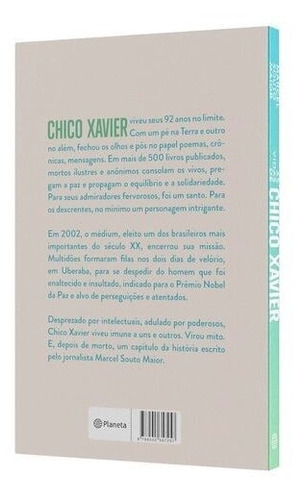 Livro As Vidas De Chico Xavier - 3ª Edição