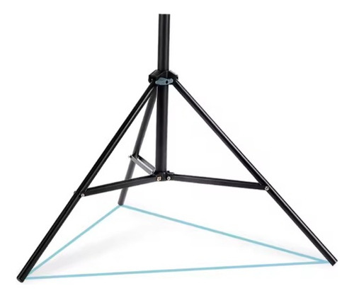 Soporte Trípode Multifuncional 2,1mts Cámara Luces Flash Col