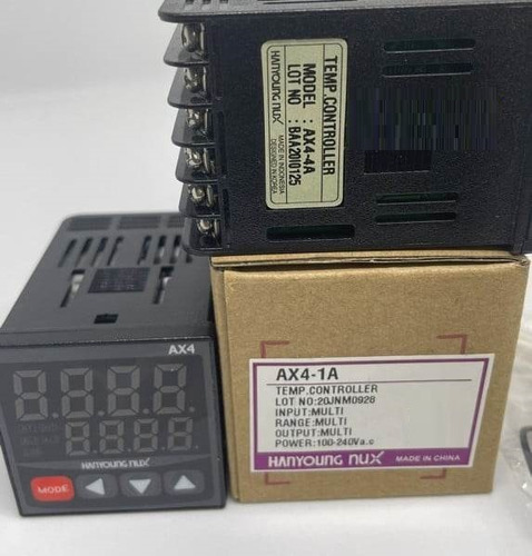 Controlador De Temperatura Para Hornos De Panaderia