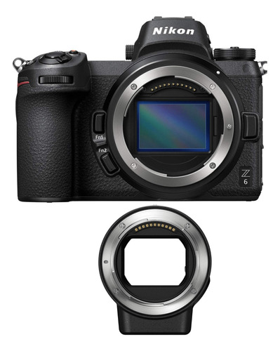 Nikon Z6 Fx-format - Cámara Digital Sin Espejo