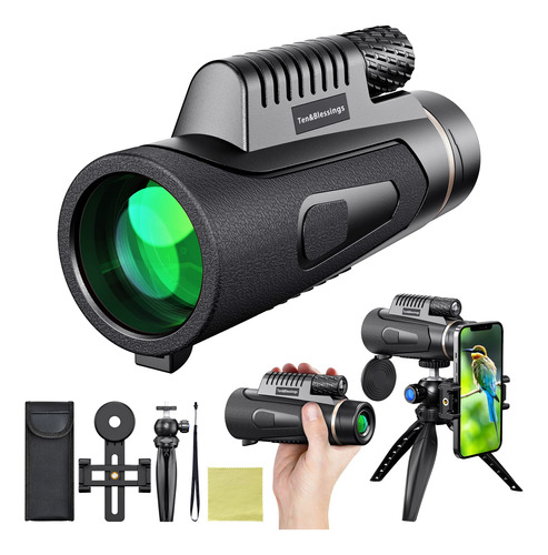 Ten&blessings Telescopio Monocular Para Smartphone, Monocula