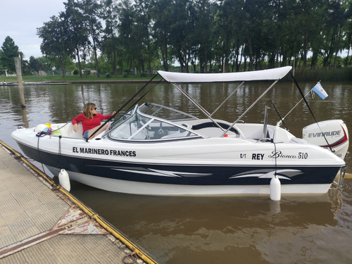 Tracker Open 3v Bianca 510 Stockpermanente Nautica Milione 5