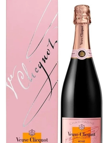 Champagne Rose Veuve Clicquot