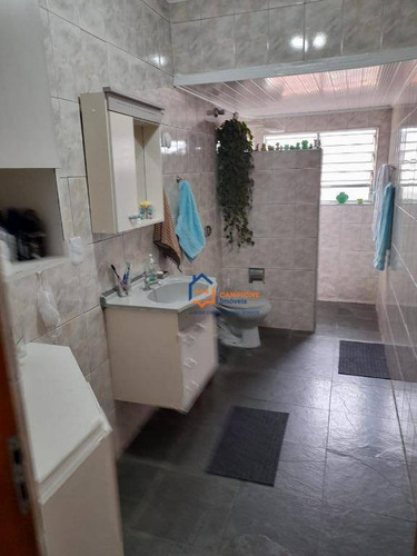 Casa Com 2 Dormitórios À Venda, 156 M² Por R$ 450.000,00 - Casa Verde (zona Norte) - São Paulo/sp - Ca0923