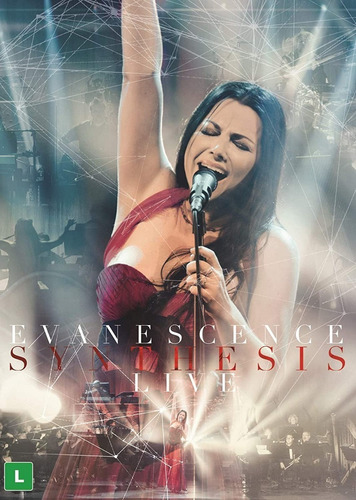 Evanescence Synthesis Live Dvd Import.nuevo Cerrado En Stock