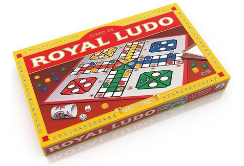  Royal Ludo Juego De Mesa De Implas Cod 2