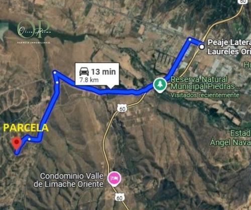 Se Vende Parcela, Valle Las Mellizas, Los Laureles, Limache