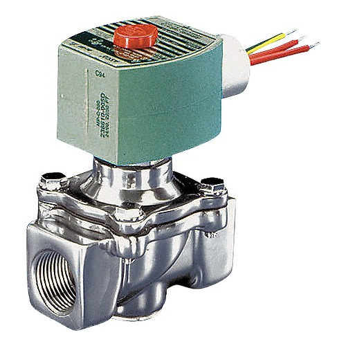 Válvula Solenoide Asco Para Gas 1/2 120/60-110/50hz Aluminio