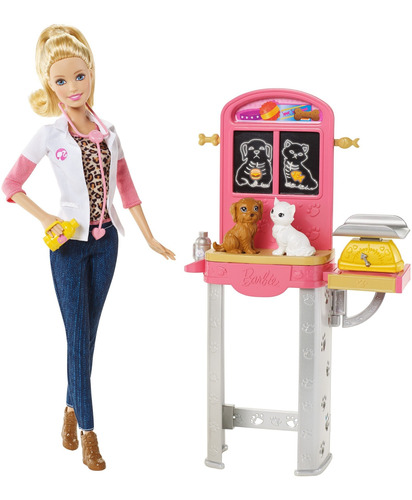 Set De Juego Barbie Pet Vet