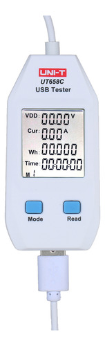 Monitor De Tensão Atual Medidor De Energia Usb Lcd Usb Teste