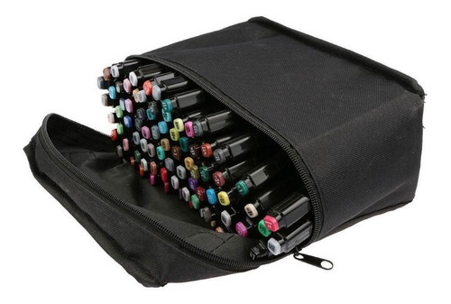 Marcadores Touch Markers Kit De 80 Dibujo Punta Doble