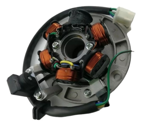 Corona Bobina C90 Stator Con Plato