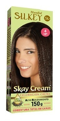 Silkey Kit Skay Cream 4 