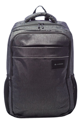 Imagen 4 de 10 de Mochila Portanotebook Unicross Usb Grande Unisex Urbana 6