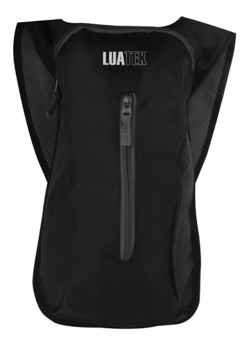 Mochila De Hidratação Impermeável C/ Refil 2 Litros Bike Mtb Cor Preto Desenho do tecido Liso