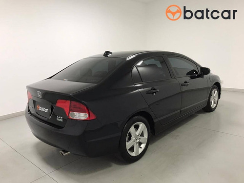 Honda Civic 1.8 Lxs 16v Flex 4p Automático