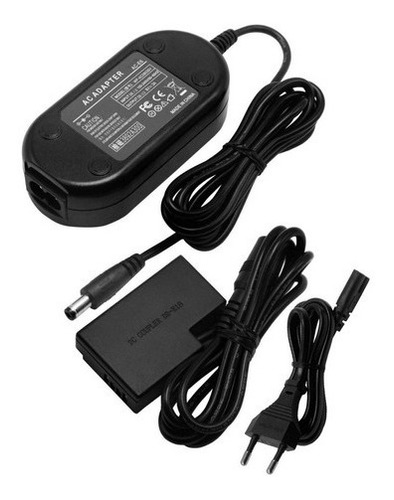 Imagem 5 de 6 de Fonte Ack-e18 Acke18 Adaptador Ac P/ Canon T6i T7i Sl2 E Sl3