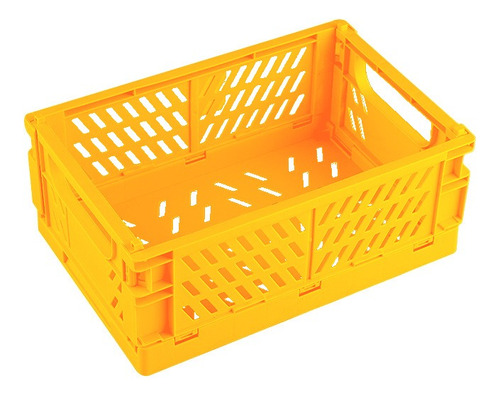 Caja Organizadora Canasta Plegable Apilable S 20x15x8.5cm