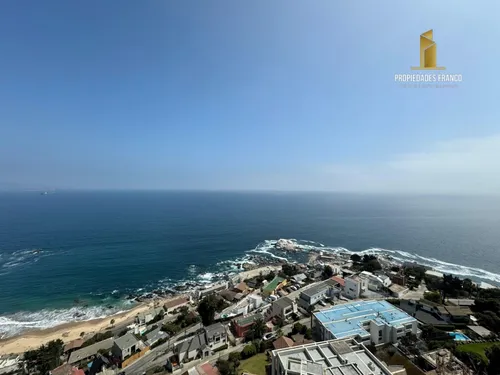 Arriendo Loft Moderno 1d 1b Vista Al Mar Reñaca Norte