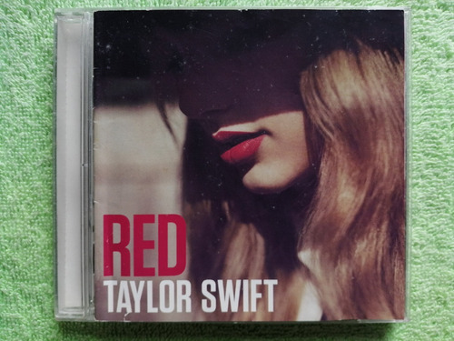 Eam Cd Taylor Swift Red 2012 Cuarto Album Studio Big Machine